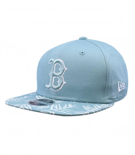 Kids Palm Print 9Fifty Boston beach kiss blue New Era Kids Palm Print 9Fifty Boston beach kiss blue New Era